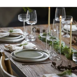 New Lyngby Glas Krystal Zero Champagneskål 4 stk. Clear