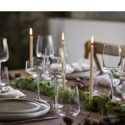 Discount Lyngby Glas Krystal Zero Rødvinsglas 4 stk. Clear