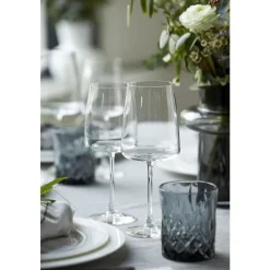 Discount Lyngby Glas Krystal Zero Rødvinsglas 4 stk. Clear