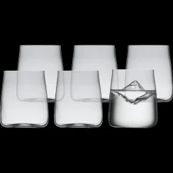 Online Lyngby Glas Krystal Zero Vandglas 6 stk. Klar